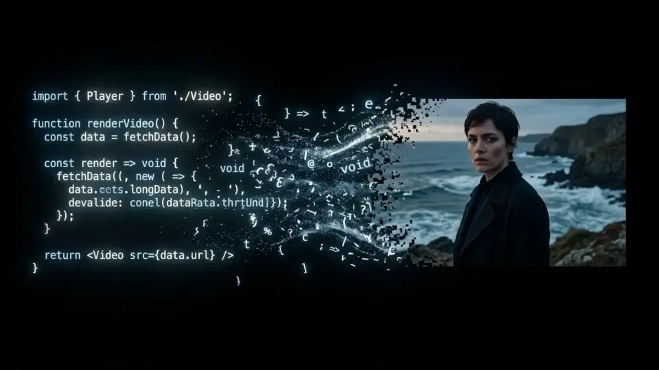 Parametric Motion — Where Code Replaces the Timeline