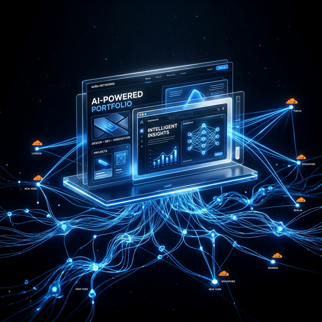 The Portfolio You're Reading — Built on Live AI